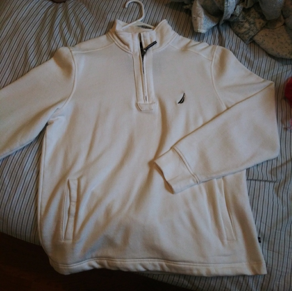 Nautica Fleece Quarter Zip Pullover